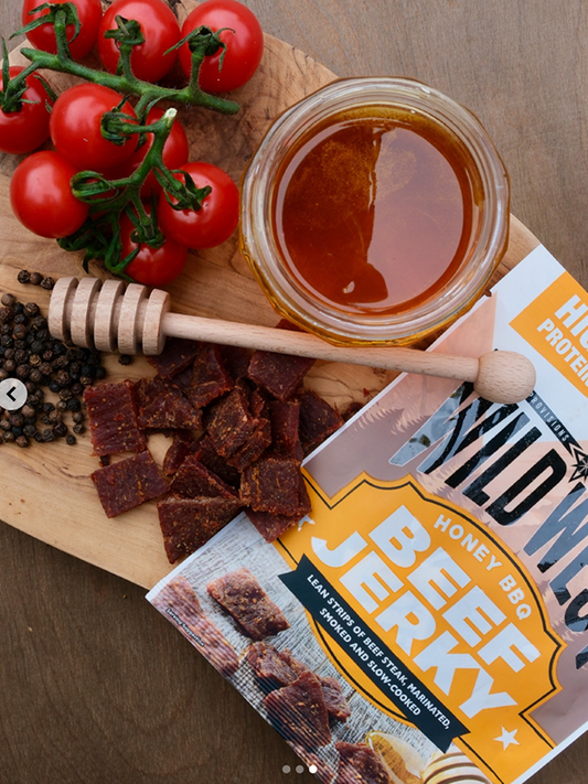 Wild West Honey BBQ Steak Strips 25g