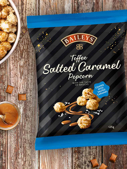 Baileys Salted Caramel Popcorn 125g