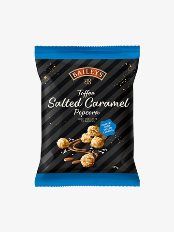 Baileys Salted Caramel Popcorn 125g