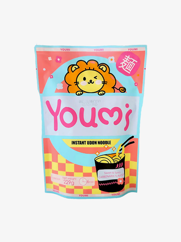 Youmi Instant Udon Noodles Sweet & Spicy Carbonara 227g