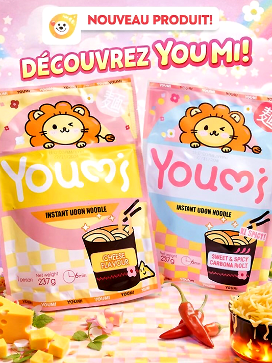 Youmi Instant Udon Noodles Sweet & Spicy Carbonara 227g