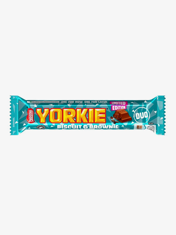 Nestlé Yorkie Brownie & Biscuit Duo Bar 72g