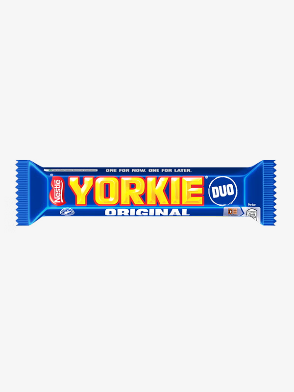 Nestlé Yorkie Milk Chocolate Duo Bar 72g