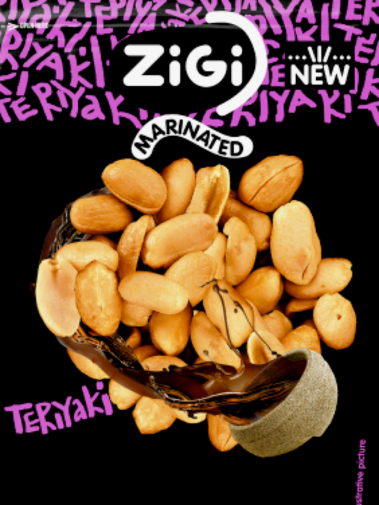 Zigi Peanuts Teriyaki 70g