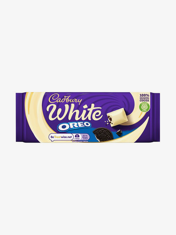 <tc>Cadbury Oreo White 120g</tc>