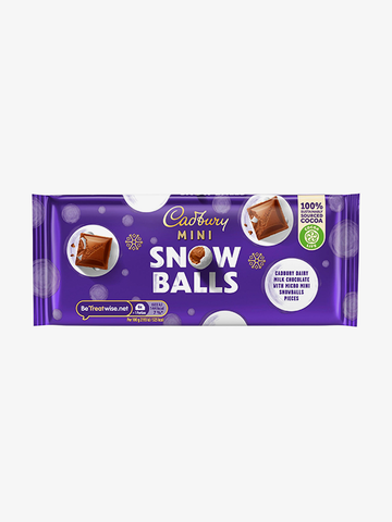 Cadbury Mini Snowballs 110g