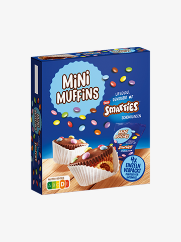 Nestlé Smarties Muffin 120g