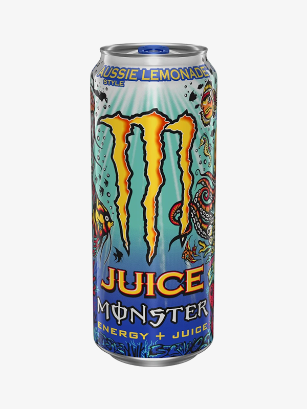 Monster Aussie Lemonade 500ml