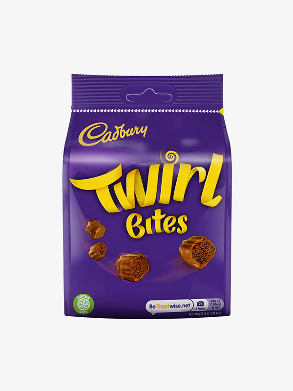 <tc>Cadbury Twirl Bites 95g</tc>