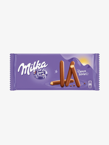 <tc>Milka Choco Lila Sticks 112g</tc>