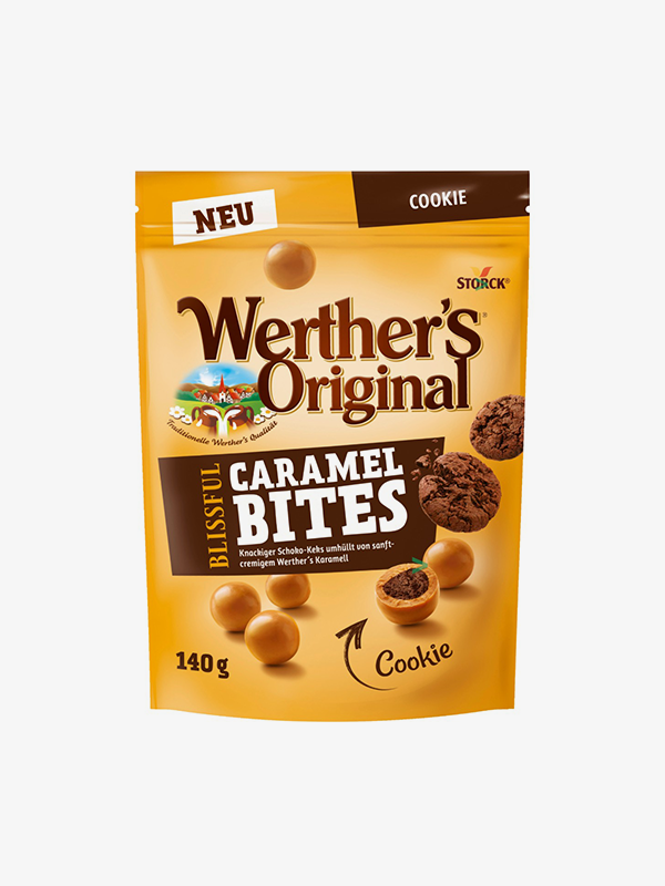 Werther's Bites Cookie 140g