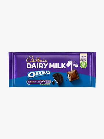 <tc>Cadbury Oreo 120g</tc>