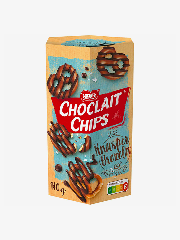 Nestle Chocolait Chips Pretzel 115g