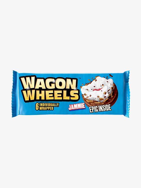 Wagon Wheels Jammie 254g