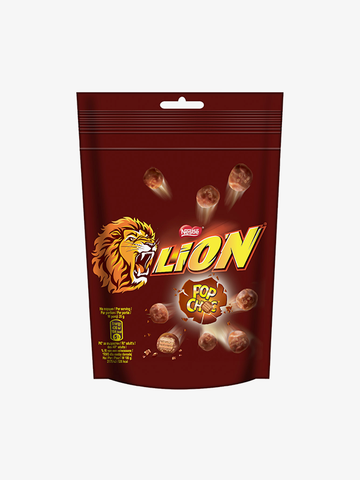 Lion Pop Choc 140g