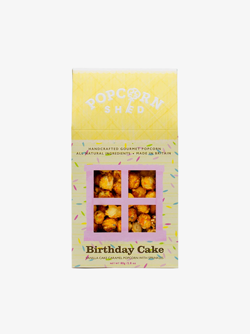 Popcorn Shed Birthday Cake 80g