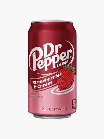 Dr.Pepper Strawberries & Cream 355ml