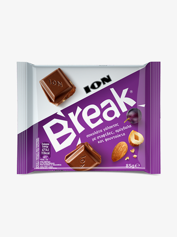 Break Milk Chocolate with Raisins & Nuts 85g