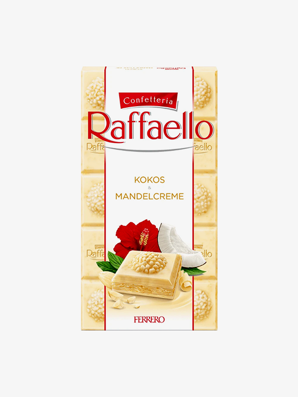 <tc>Ferrero Raffaello Chocolate Bar 90g</tc>