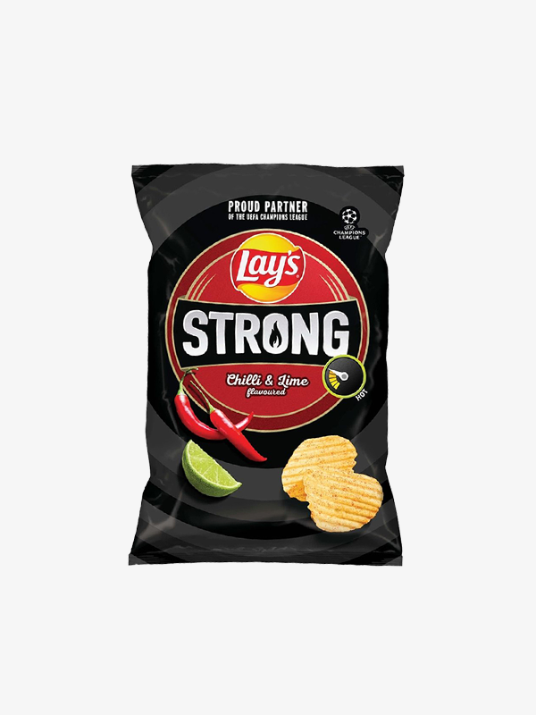 Lay's Strong Lay's Strong Chilli & Lime 120g