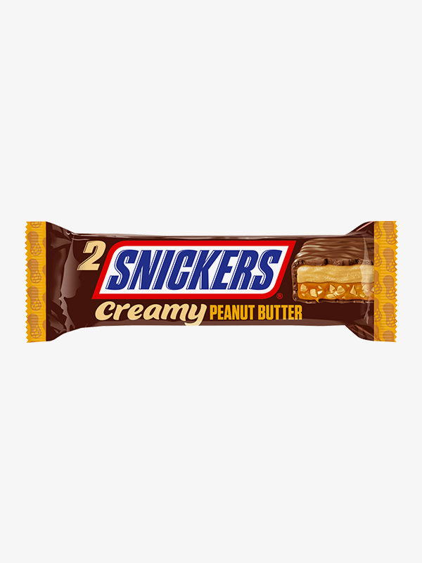 Snickers Creamy Peanut Butter 37g