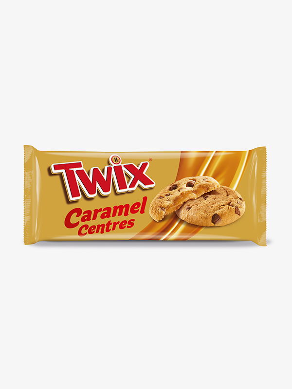 Twix Caramel Centre Cookies 144g