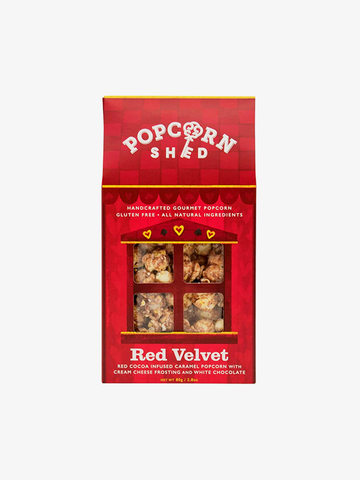 <tc>Popcorn Shed Red Velvet 80g</tc>