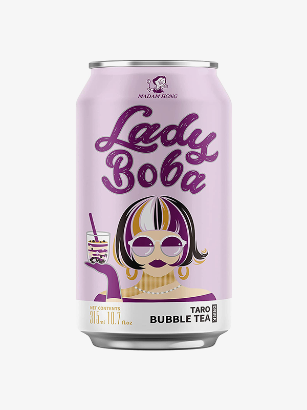 Madam Hong Lady Boba Bubble Tea Taro 315ml