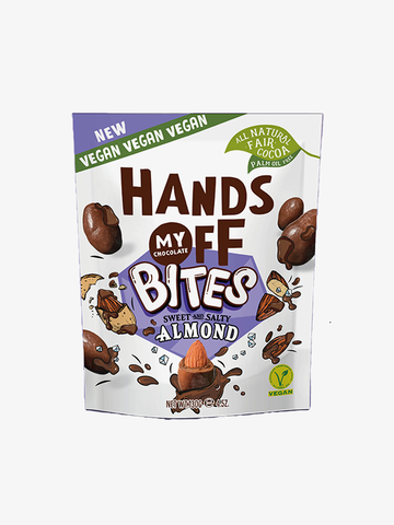 Hands Off my Chocolate Vegan Bites Almond 185g