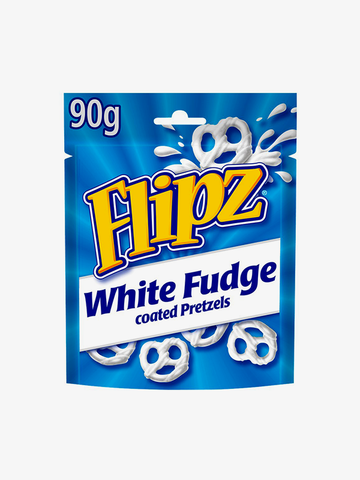 Flipz White Fudge Pretzels 90g