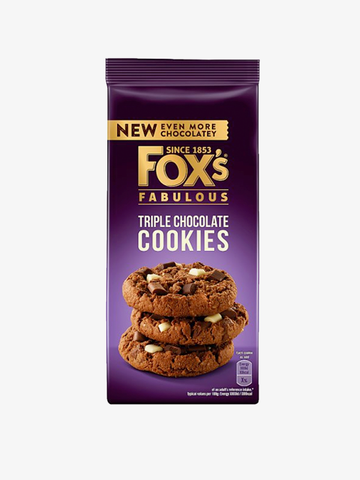 <tc>Fox's Triple Chunkie Cookie 180g</tc>