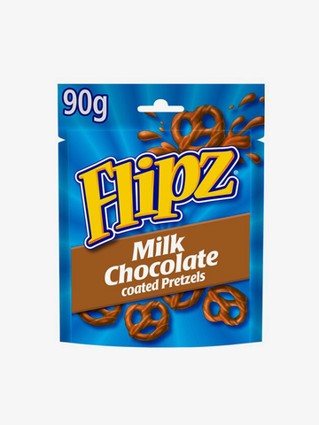 Flipz Milk Pretzels 90g