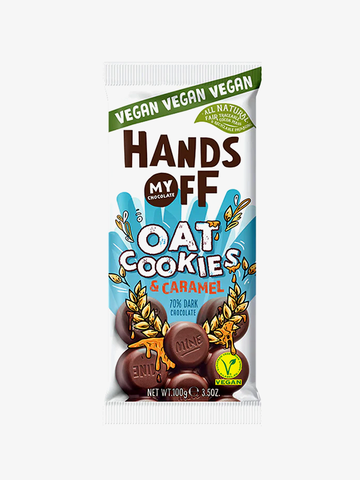 <tc>Hands Off my Chocolate Oat Cookie 100g</tc>