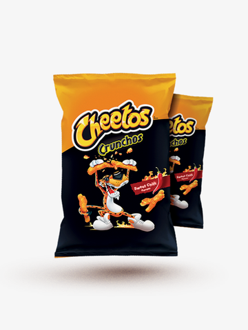 <tc>Cheetos Crunchos Chilli 165g</tc>