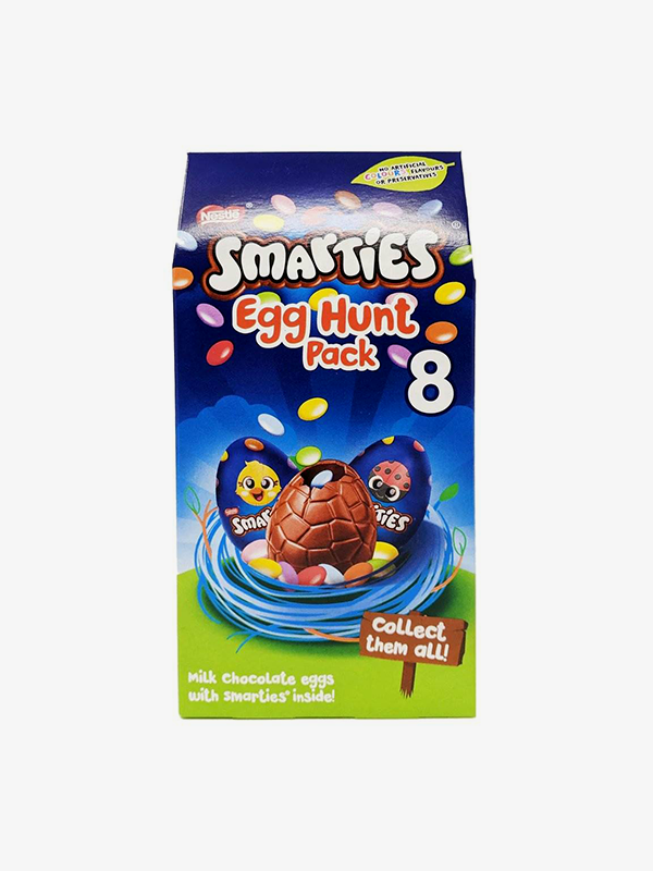 <tc>Nestlé Smarties Easter Egg Hunt 140g</tc>