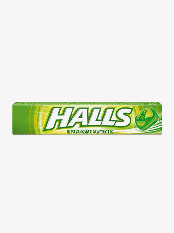 Halls Lime 32g