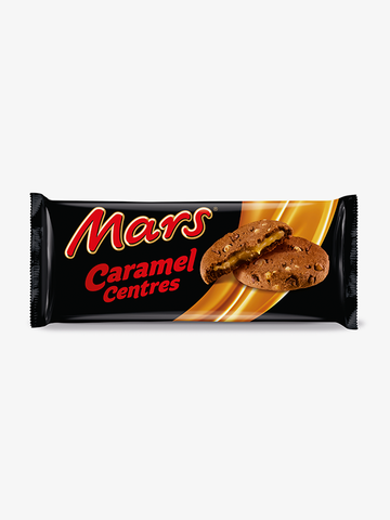 <tc>Mars Caramel Centre Cookies 144g</tc>