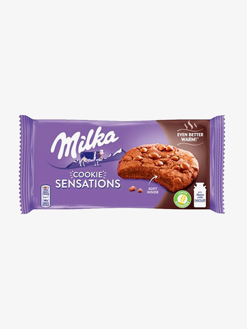 <tc>Milka Sensations Chocolate 156g</tc>