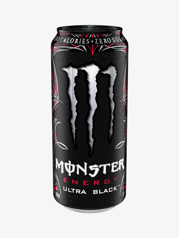 Monster Ultra Black 500ml