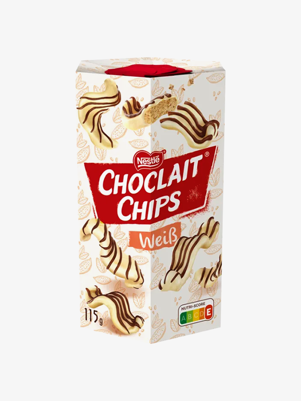 <tc>Nestle Chocolait Chips White 115g</tc>
