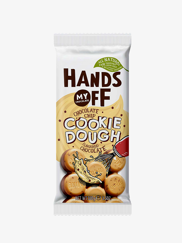 <tc>Hands Off my Chocolate Cookie Dough 100g</tc>