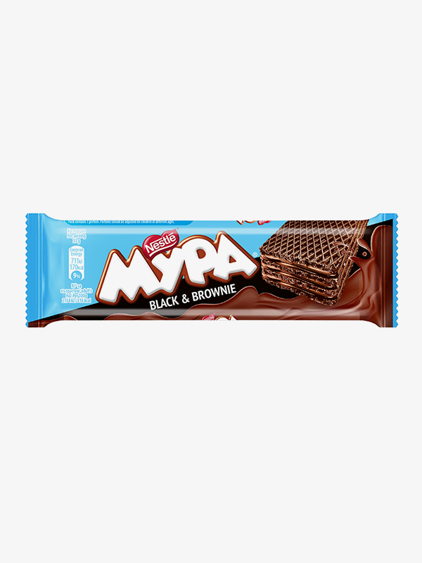 <tc>Nestlé Mura Wafer Brownie 33g</tc>