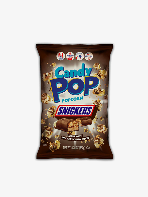 Snickers Candy Pop 149g