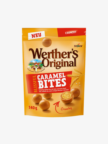 <tc>Werther's Bites Crunchy 140g</tc>