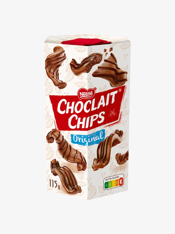 <tc>Nestlé Chocolait Chips Classic 115g</tc>