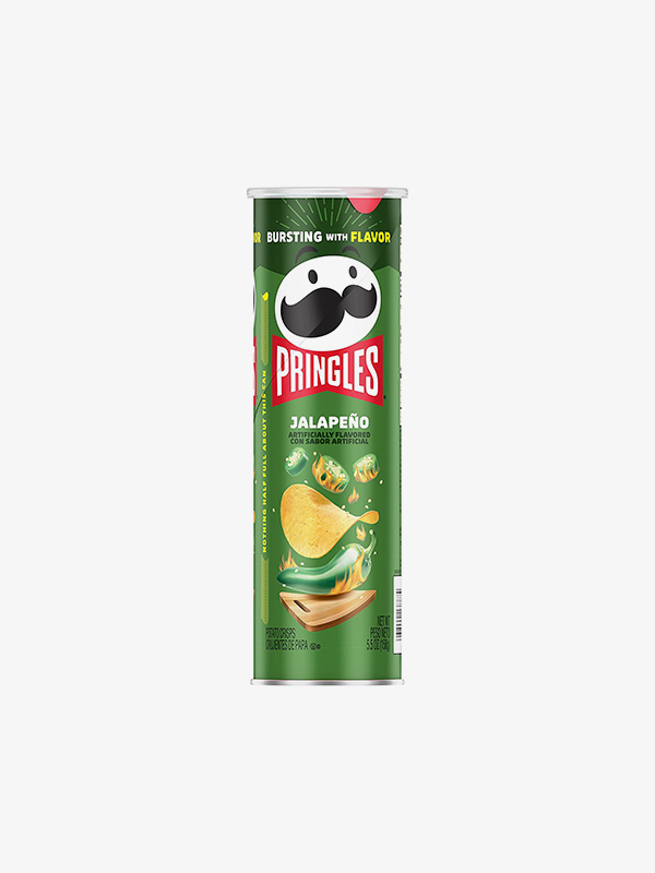 Pringles Jalapeño 156g
