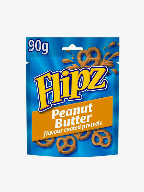 <tc>Flipz Peanut Butter Pretzels 90g</tc>