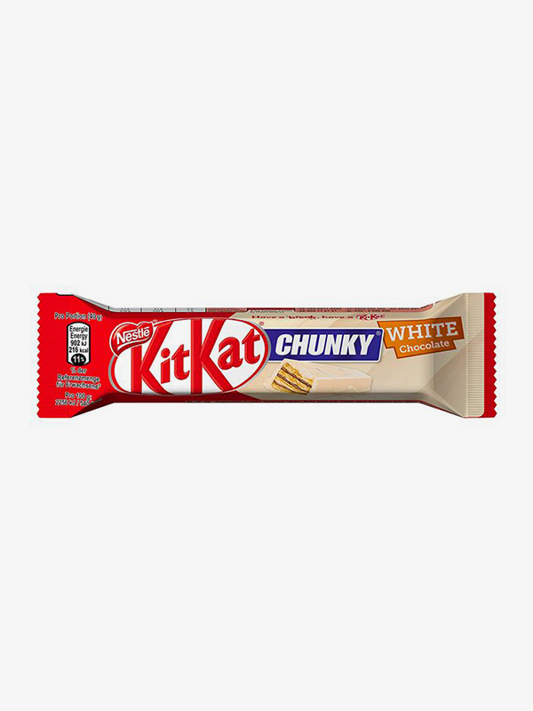 <tc>KitKat Chunky White 42g</tc>