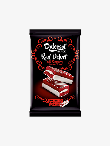 Dulcesol Black Red Velvet Cakes 175g