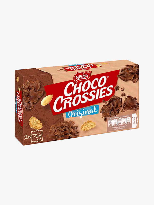 <tc>Nestle Choco Crossies Original 150g</tc>